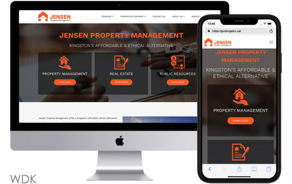 jenson site portfolio