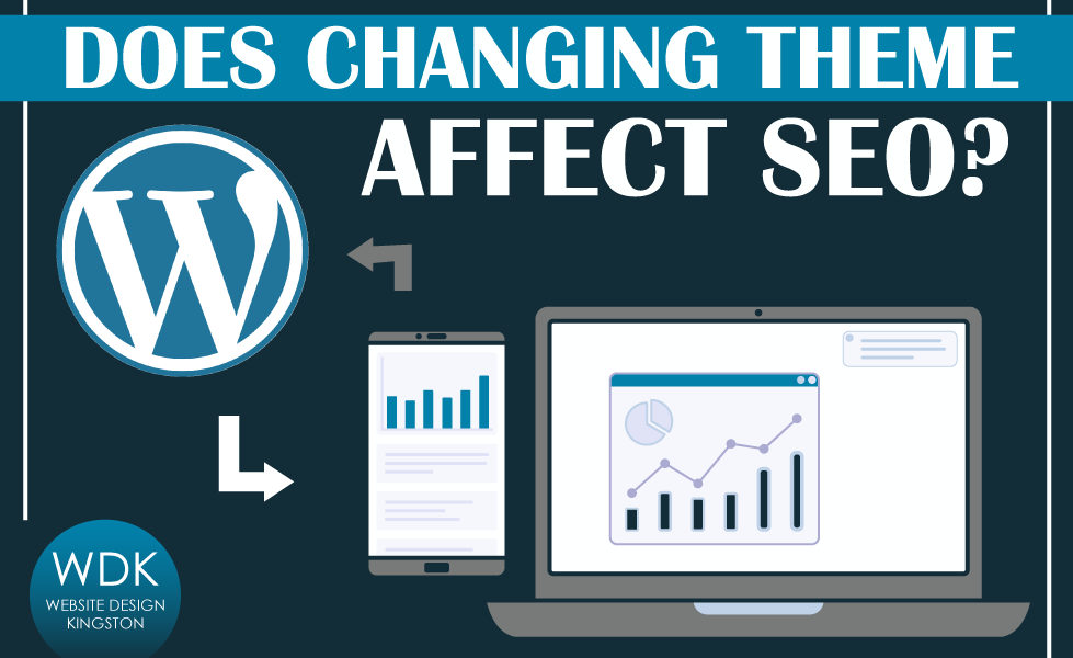 does changing theme affect SEO graphic