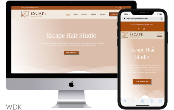 Escape Hair Studio Portfolio