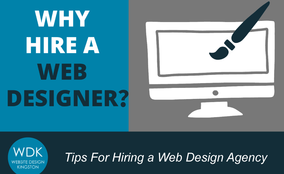 Why hire a web designer?