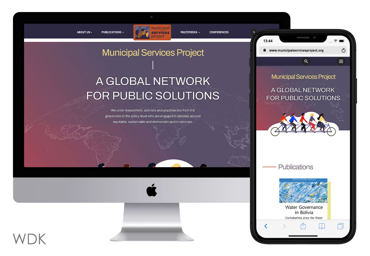 new municipal services website