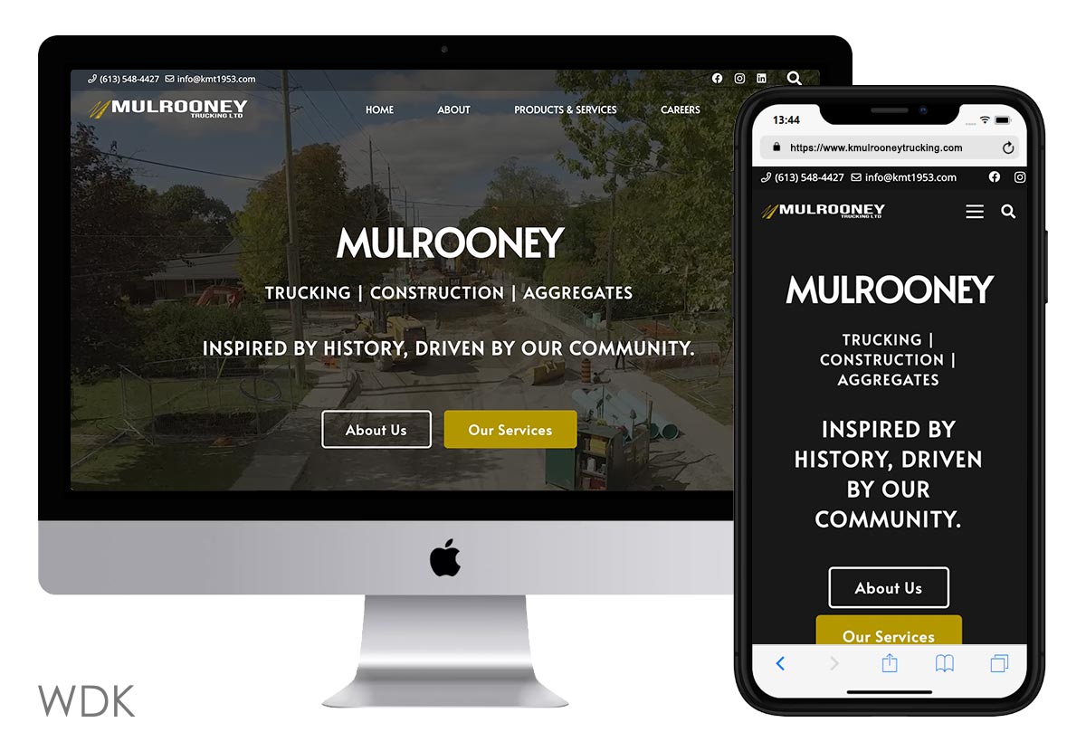 mulrooney site portfolio image
